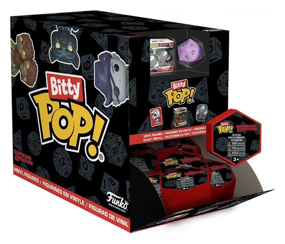 Dungeons & Dragons Bitty FUNKO POP! & Dice Mystery Series 1