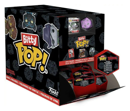 Dungeons & Dragons Bitty FUNKO POP! & Dice Mystery Series 1