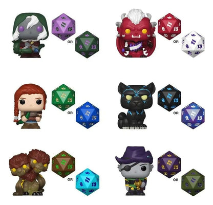 Dungeons & Dragons Bitty FUNKO POP! & Dice Mystery Series 1