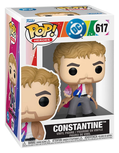 DC Pride 2026 Figura FUNKO POP! Heroes Vinyl Constantine 9 cm