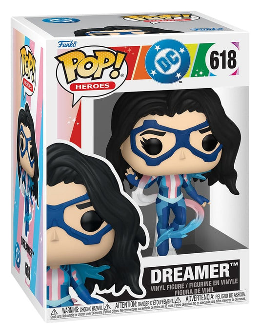DC Pride 2026 Figura FUNKO POP! Heroes Vinyl Dreamer 9 cm