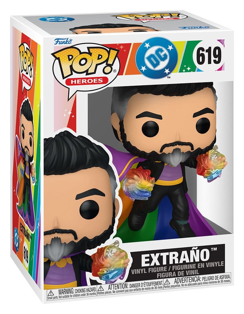 DC Pride 2026 Figura FUNKO POP! Heroes Vinyl Extrano 9 cm