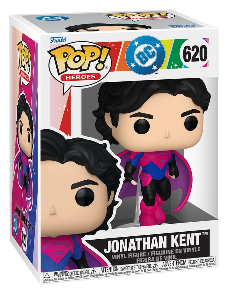 DC Pride 2026 Figura POP! Heroes Vinyl Jonathan Kent 9 cm