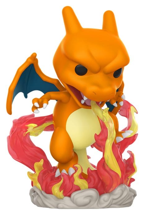 Pokémon FUNKO POP! Premium Vinyl Figura Charizard 9 cm