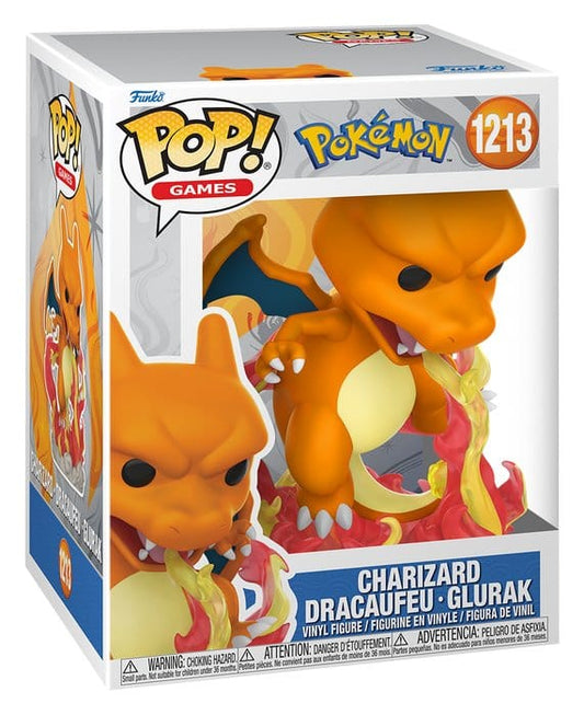 Pokémon FUNKO POP! Premium Vinyl Figura Charizard 9 cm