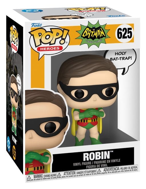 Batman 66 Figura POP! Vinyl Robin 9 cm