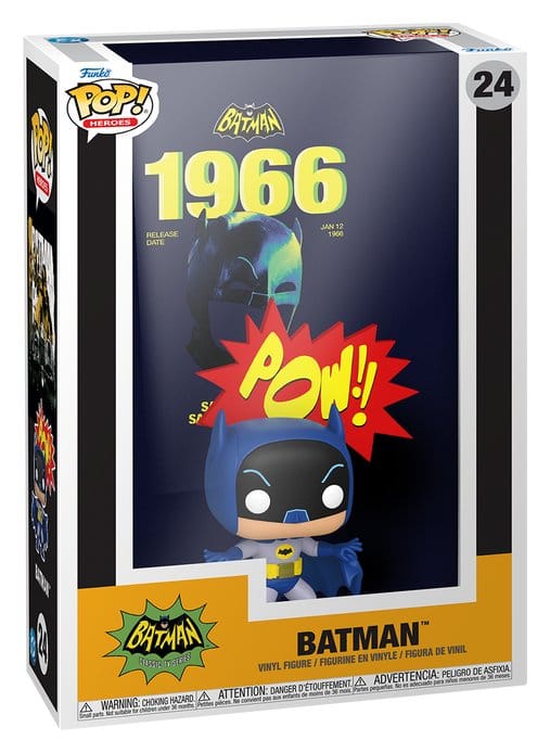 Batman 66 POP! VHS Covers Vinyl Figura Batman 9 cm