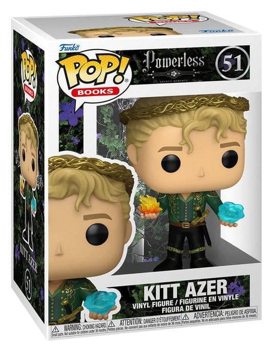 Powerless Figura FUNKO POP! Books Vinyl Kitt Azer 9 cm