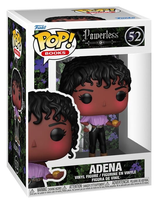 Powerless Figura FUNKO POP! Books Vinyl Adena 9 cm