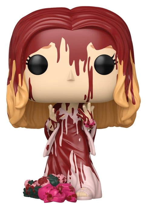 Carrie Figura FUNKO POP! Movies Vinyl Carrie (Bloody) 9 cm