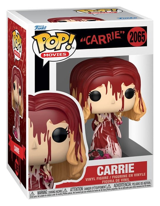 Carrie Figura FUNKO POP! Movies Vinyl Carrie (Bloody) 9 cm