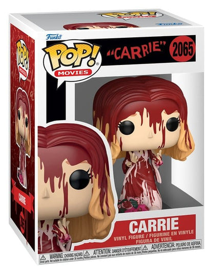 Carrie Figura FUNKO POP! Movies Vinyl Carrie (Bloody) 9 cm
