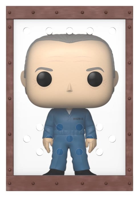 El silencio de los corderos Figura FUNKO POP! Movies Vinyl Hannibal 9 cm