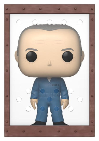 El silencio de los corderos Figura FUNKO POP! Movies Vinyl Hannibal 9 cm