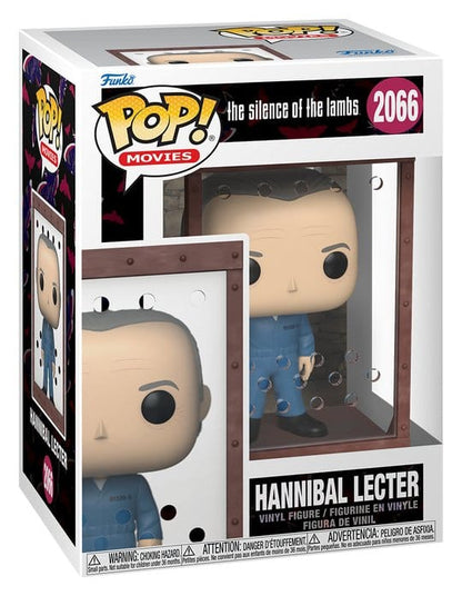 El silencio de los corderos Figura FUNKO POP! Movies Vinyl Hannibal 9 cm