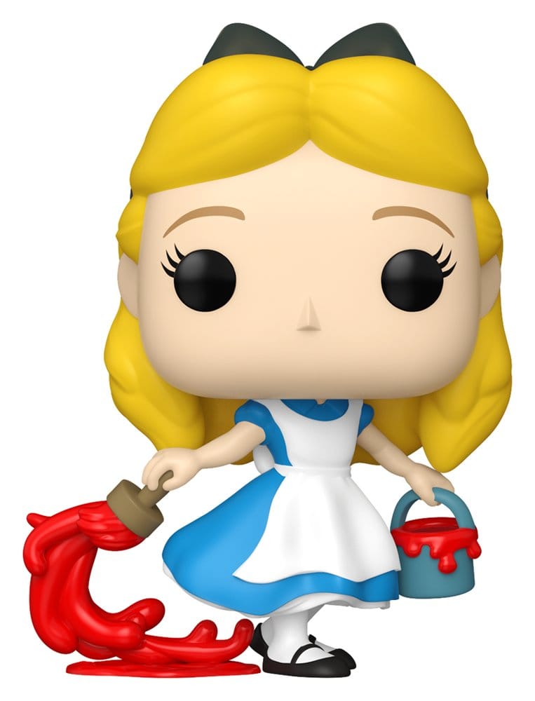 Alicia en el país de las maravillas Figura FUNKO POP! Vinyl Alice with Paint 9 cm