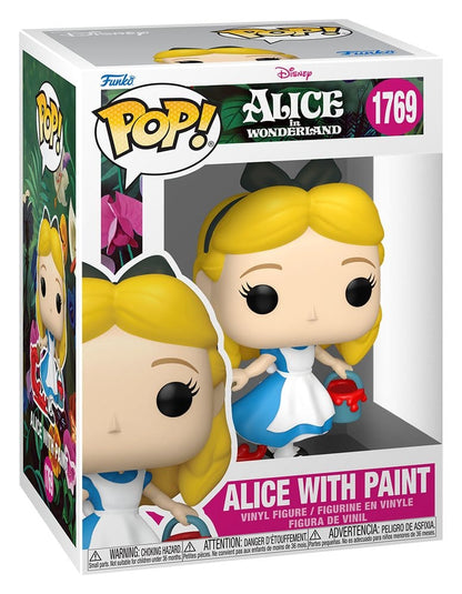 Alicia en el país de las maravillas Figura FUNKO POP! Vinyl Alice with Paint 9 cm