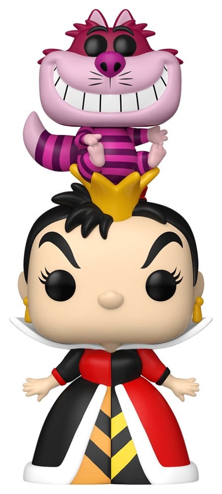 Alicia en el país de las maravillas Figura FUNKO POP! Premium Vinyl Queen of Hearts 9 cm