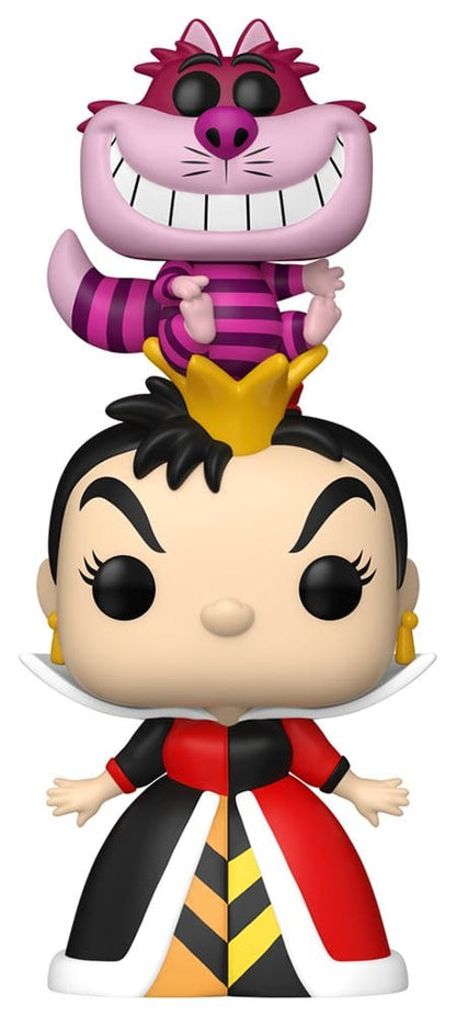 Alicia en el país de las maravillas Figura FUNKO POP! Premium Vinyl Queen of Hearts 9 cm