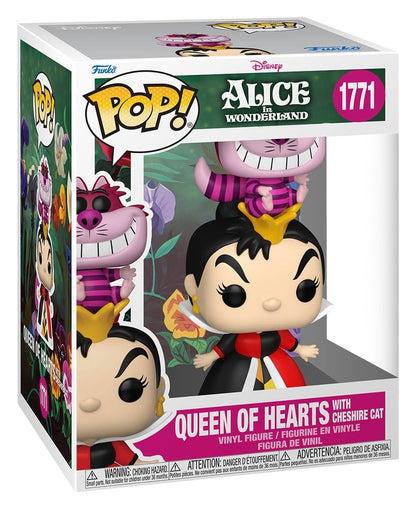 Alicia en el país de las maravillas Figura FUNKO POP! Premium Vinyl Queen of Hearts 9 cm