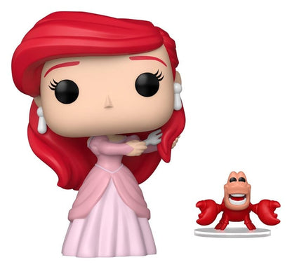 La sirenita Figura FUNKO POP! Vinyl S3 – Ariel with Sebastian 9 cm