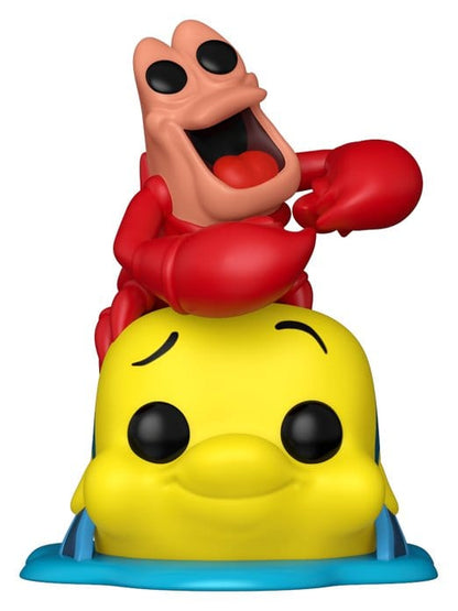 Disney Figura FUNKO POP! Vinyl : TLM S3- Sebastian & Flounder 9 cm