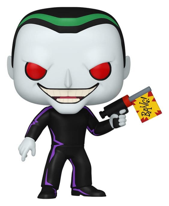 Batman del futuro: El Regreso del Joker Figura POP! Heroes Vinyl Joker w/gun 9 cm