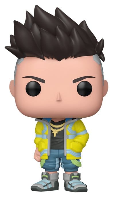 Cyberpunk Edgerunners Animation Figura FUNKO POP! Vinyl David 9 cm