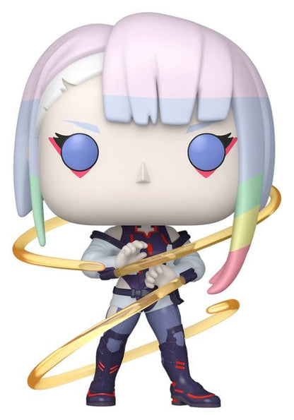 Cyberpunk Edgerunners Animation Figura FUNKO POP! Vinyl Lucy 9 cm
