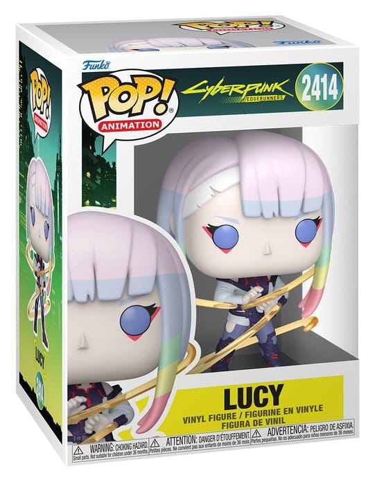 Cyberpunk Edgerunners Animation Figura FUNKO POP! Vinyl Lucy 9 cm