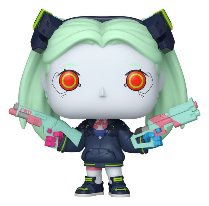 Cyberpunk Edgerunners Animation Figura FUNKO POP! Vinyl Rebecca 9 cm