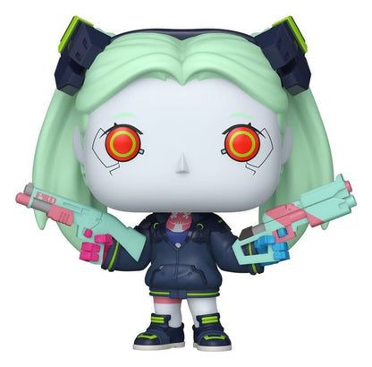 Cyberpunk Edgerunners Animation Figura FUNKO POP! Vinyl Rebecca 9 cm