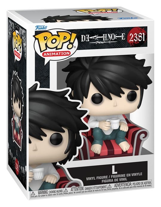 Death Note Figura FUNKO POP! Animation Vinyl L 9 cm