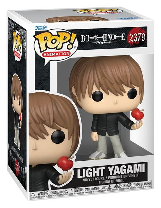 Death Note Figura FUNKO POP! Animation Vinyl Light 9 cm