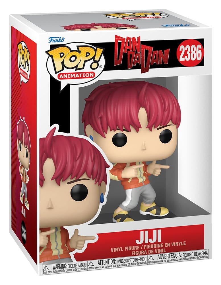 Dandadan Figuras FUNKO POP! Animation Vinyl Jiji 9 cm Surtido