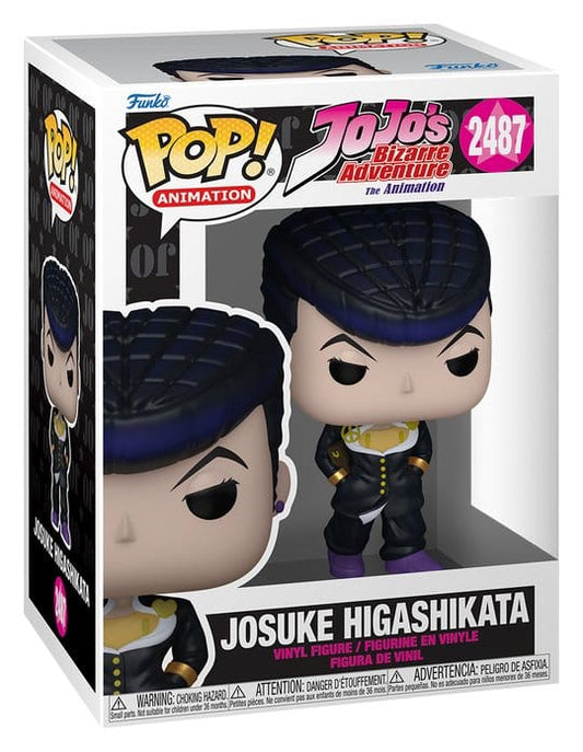 JoJo´s Bizarre Adventure Figura FUNKO POP! Animation Vinyl Josuke (DiU) 9 cm