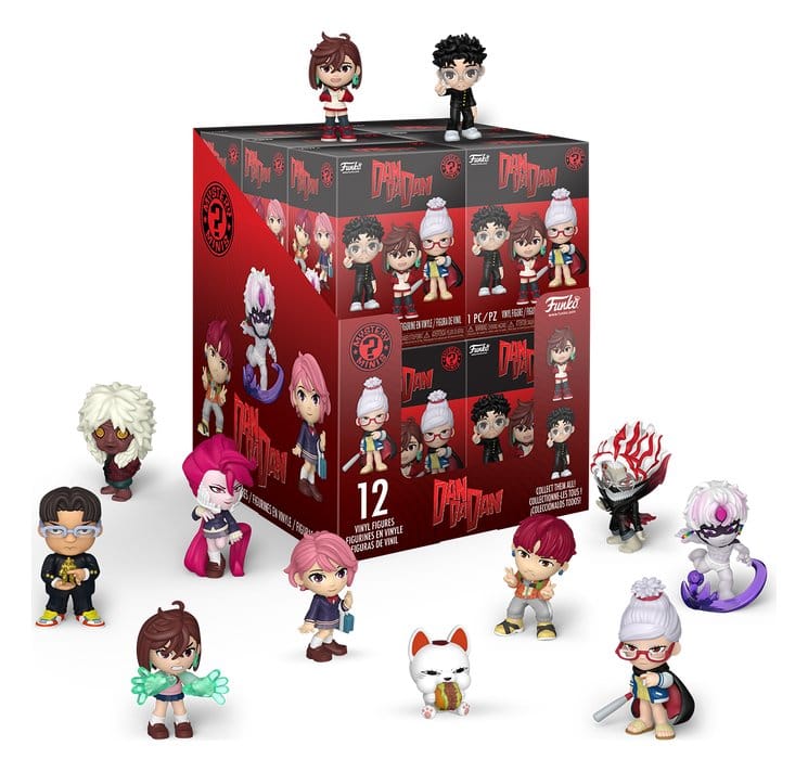 DanDaDan Mystery Minis Minifiguras 5 cm Expositor FUNKO