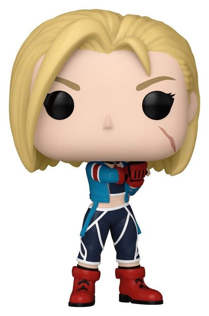 Street Fighter 6 Figura FUNKO POP! Games Vinyl Cammy 9 cm
