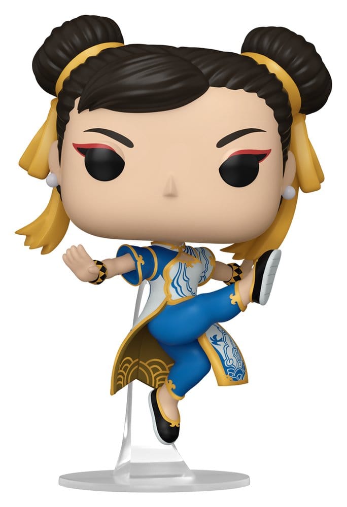 Street Fighter 6 Figura FUNKO POP! Games Vinyl Chun-li 9 cm