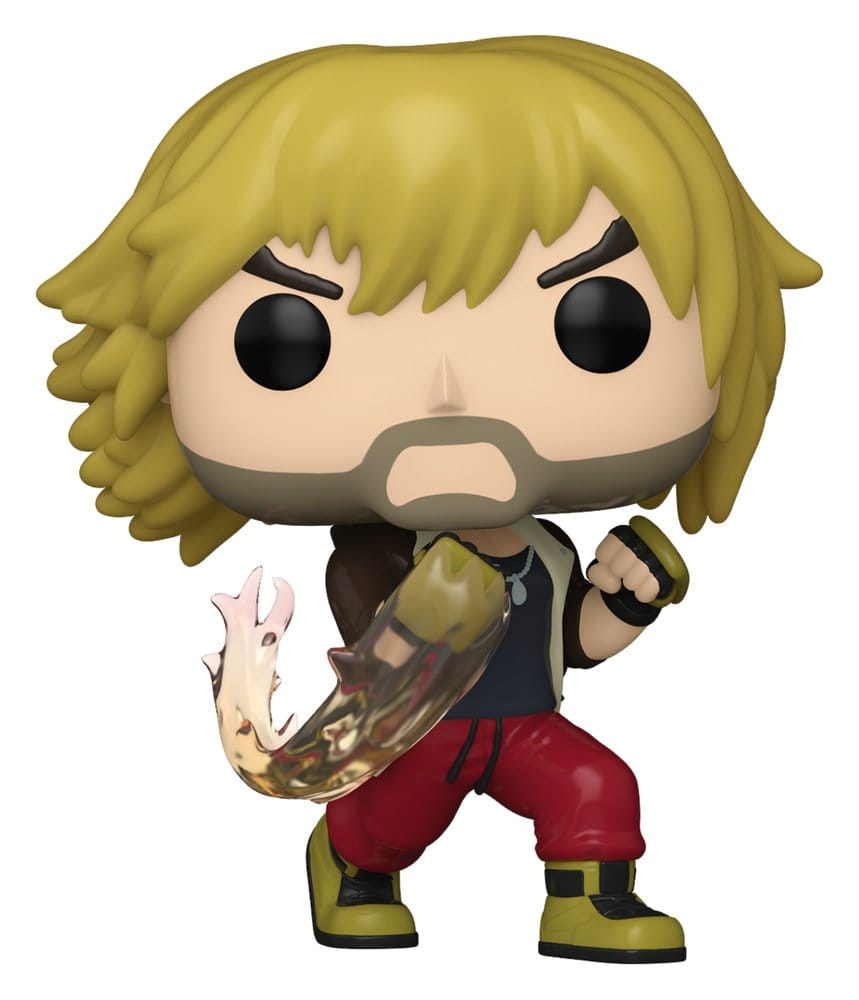 Street Fighter 6 Figura FUNKO POP! Games Vinyl Ken 9 cm