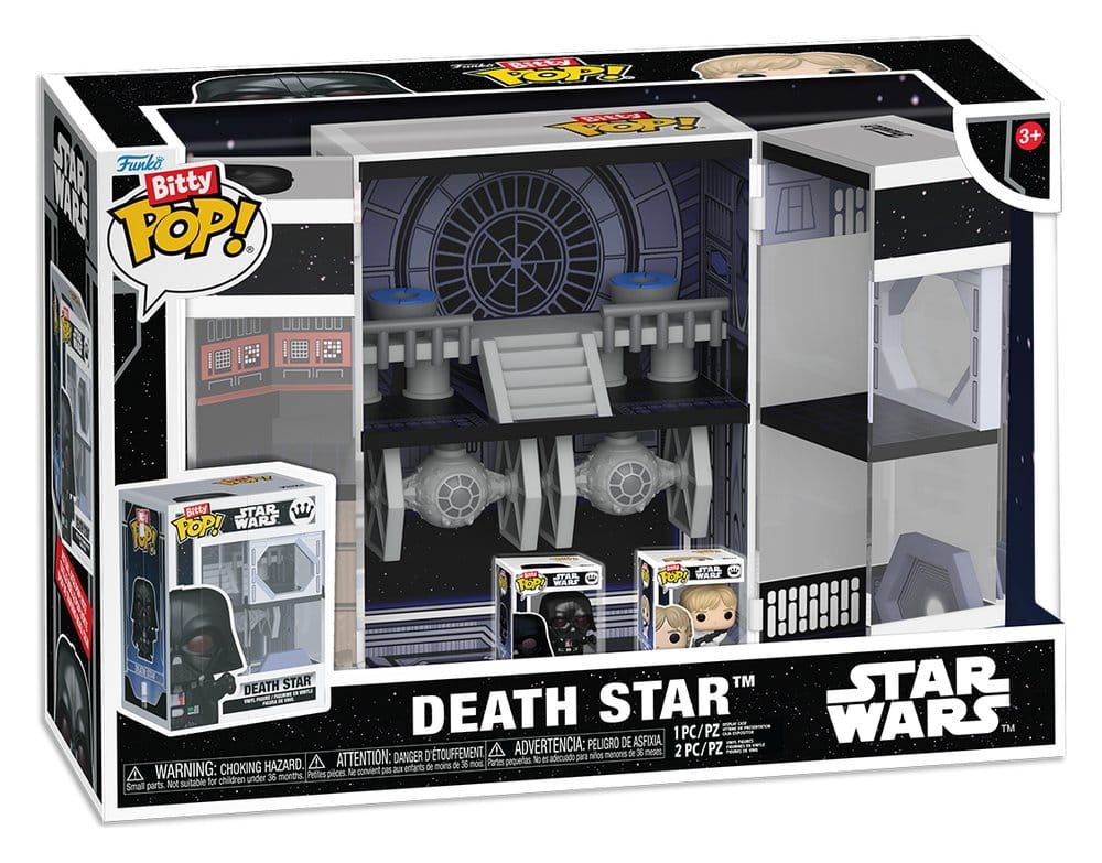 Star Wars Bitty FUNKO POP! Boxes Vinyl Figura The Death Star