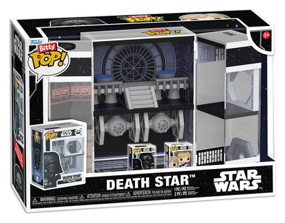 Star Wars Bitty FUNKO POP! Boxes Vinyl Figura The Death Star