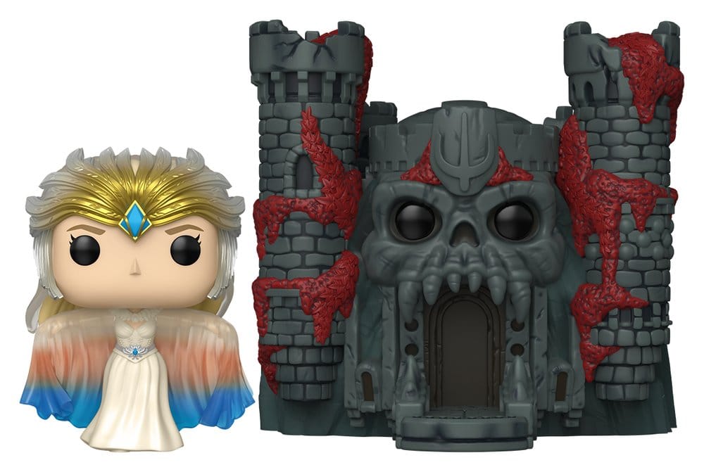 Masters of the Universe (2026) Figura FUNKO POP! Town Vinyl Sorceress w/Castle Grayskull 9 cm