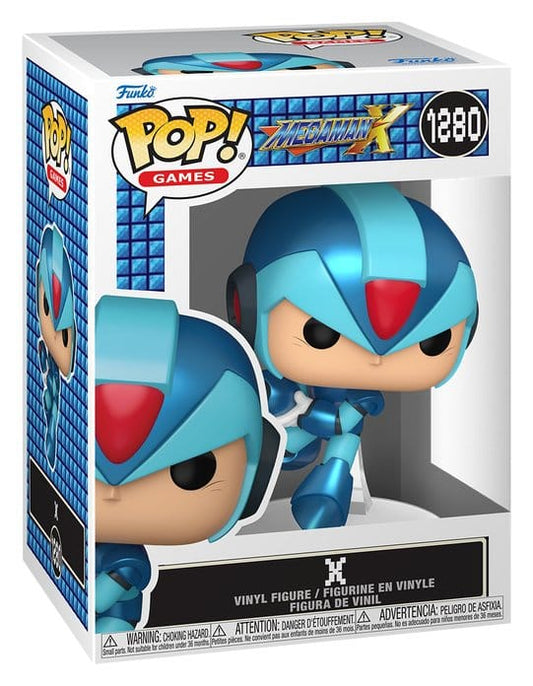 Mega Man Figura FUNKO POP! Games Vinyl Mega Man X 9 cm