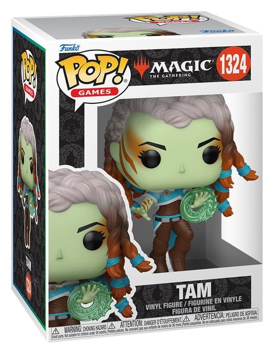 Magic the Gathering Figura FUNKO POP! Games Vinyl Strixhaven Tam 9 cm