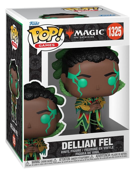 Magic the Gathering Figura FUNKO POP! Games Vinyl Strixhaven Dellian Fel 9 cm