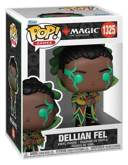Magic the Gathering Figura FUNKO POP! Games Vinyl Strixhaven Dellian Fel 9 cm