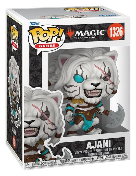 Magic the Gathering Figura FUNKO POP! Games Vinyl Strixhaven Ajani 11 cm