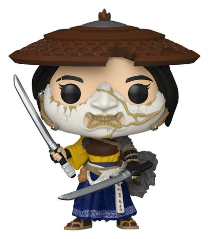 Ghost of Yotei FUNKO POP! Games Vinyl Figura Atsu 9 cm