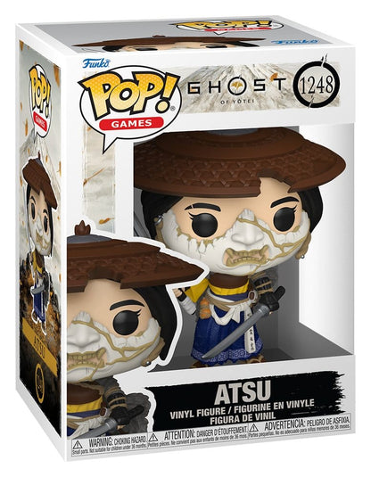 Ghost of Yotei FUNKO POP! Games Vinyl Figura Atsu 9 cm
